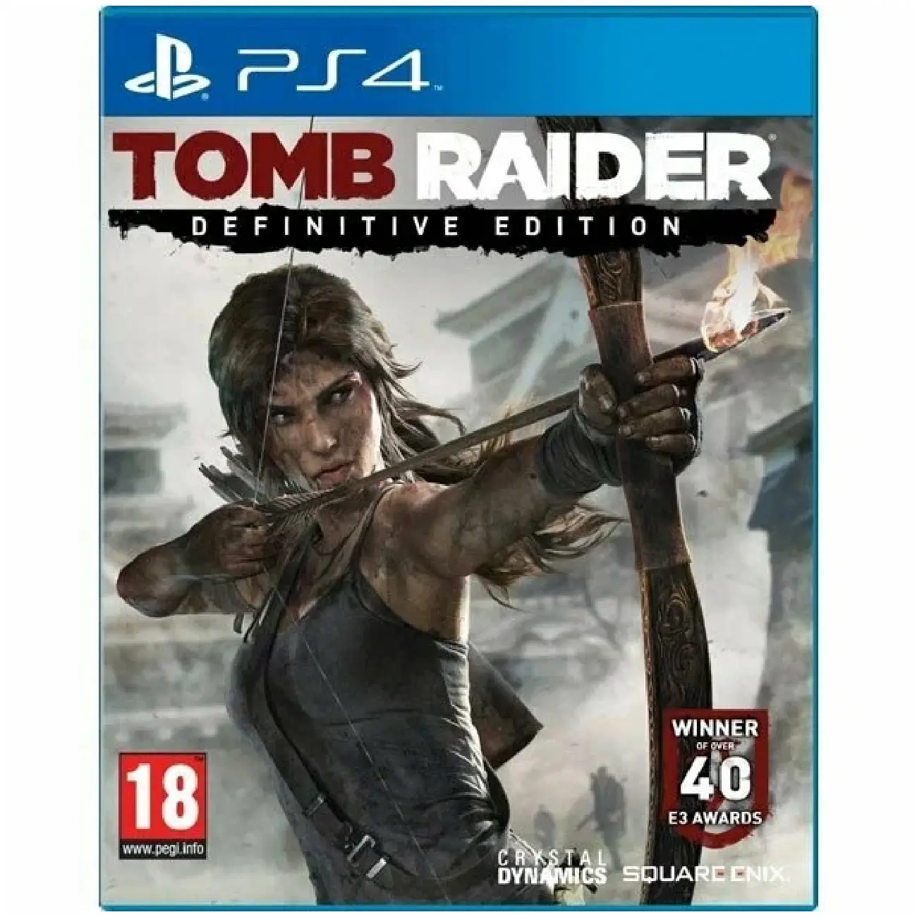 Игра Tomb Raider Definitive Edition