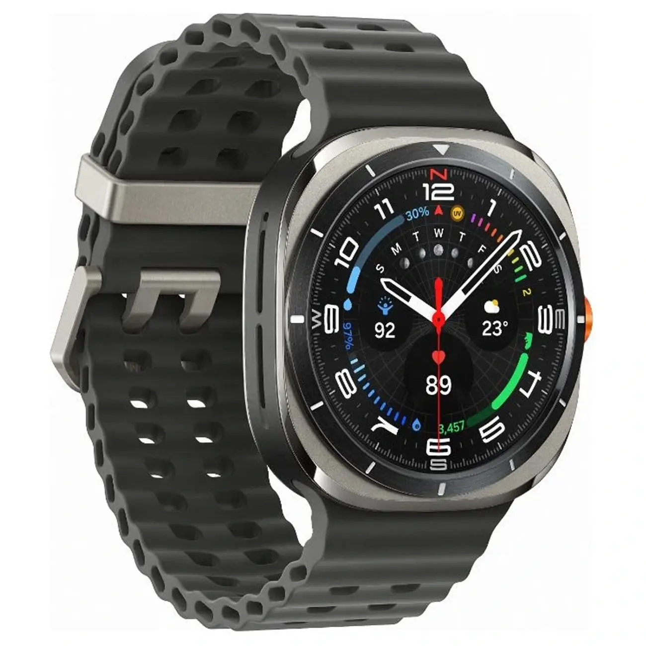 Умные часы Samsung Galaxy Watch Ultra 47mm Titanium Silver/Black