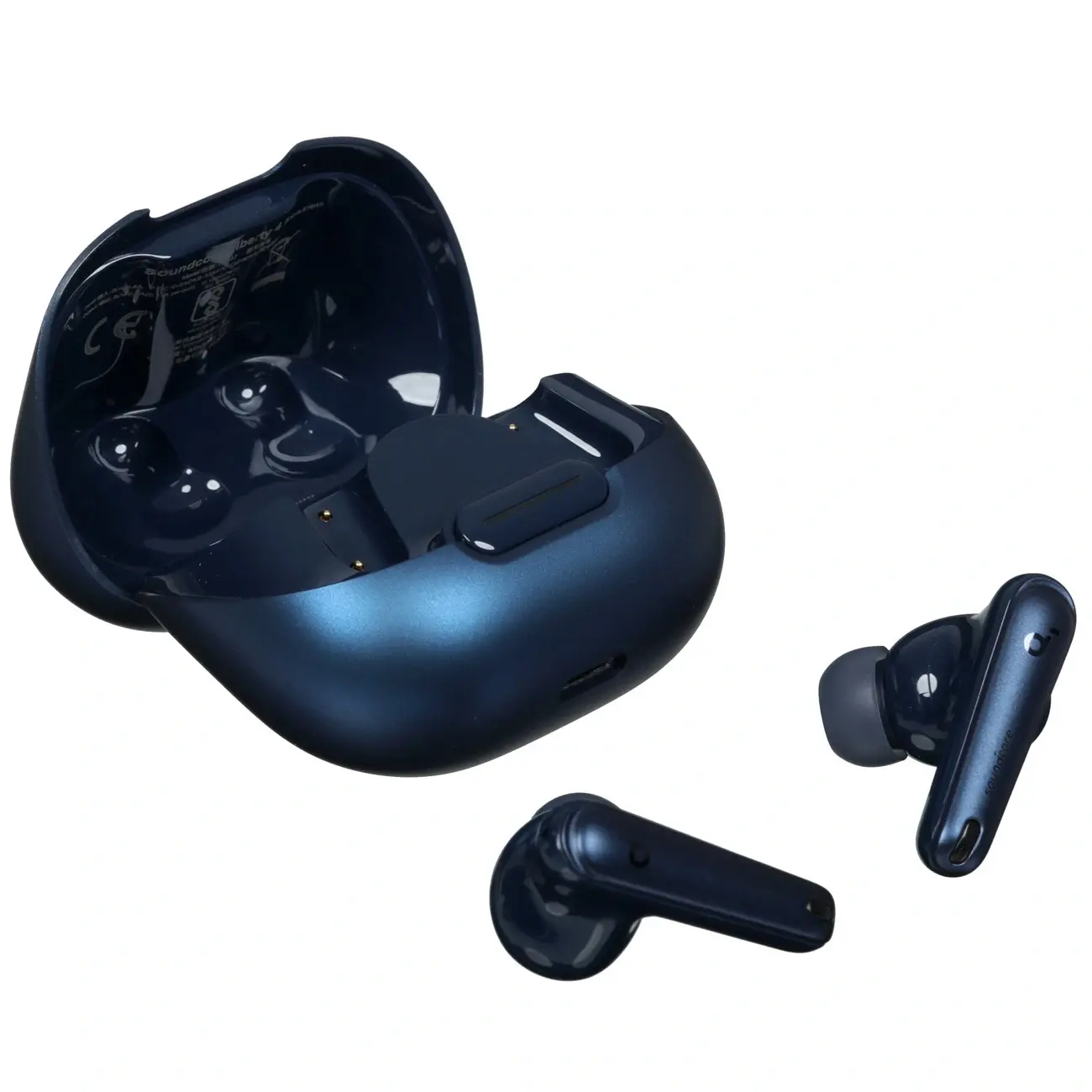 Беспроводные наушники Anker Liberty 4 NC Navy Blue  