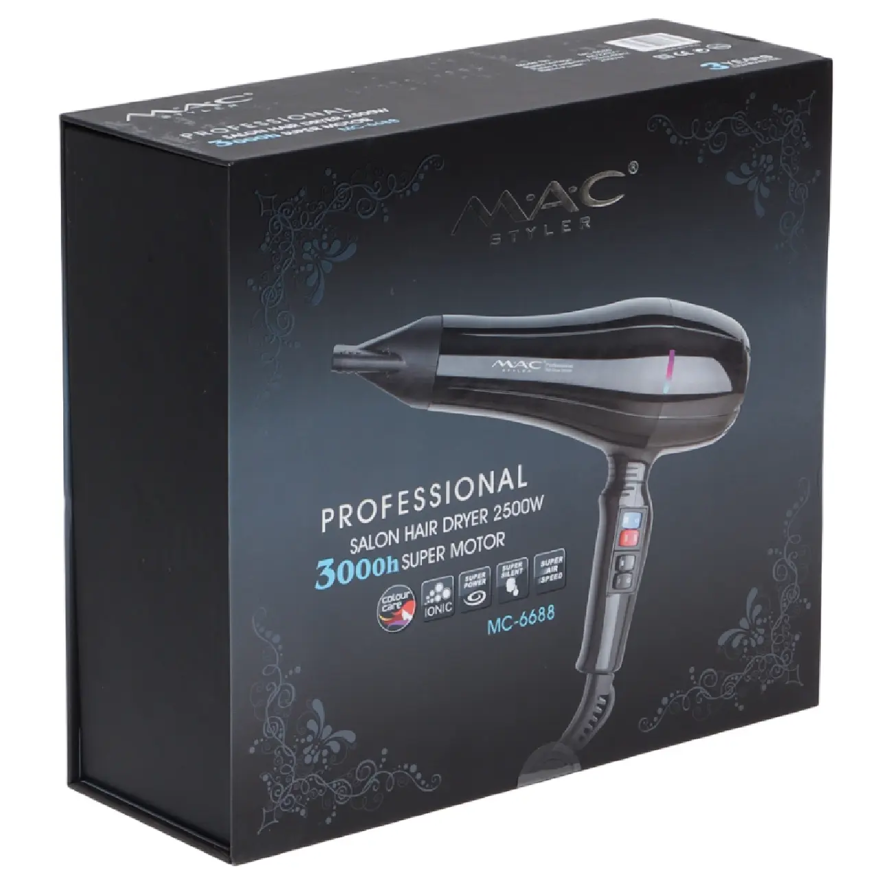 Soch quritkich M.A.C styler MC-6688