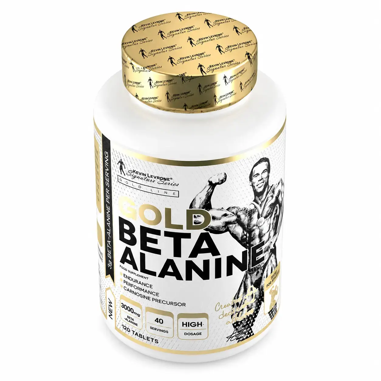 BQ Kevin Levrone Gold Beta-Alanine, 120 Tablets