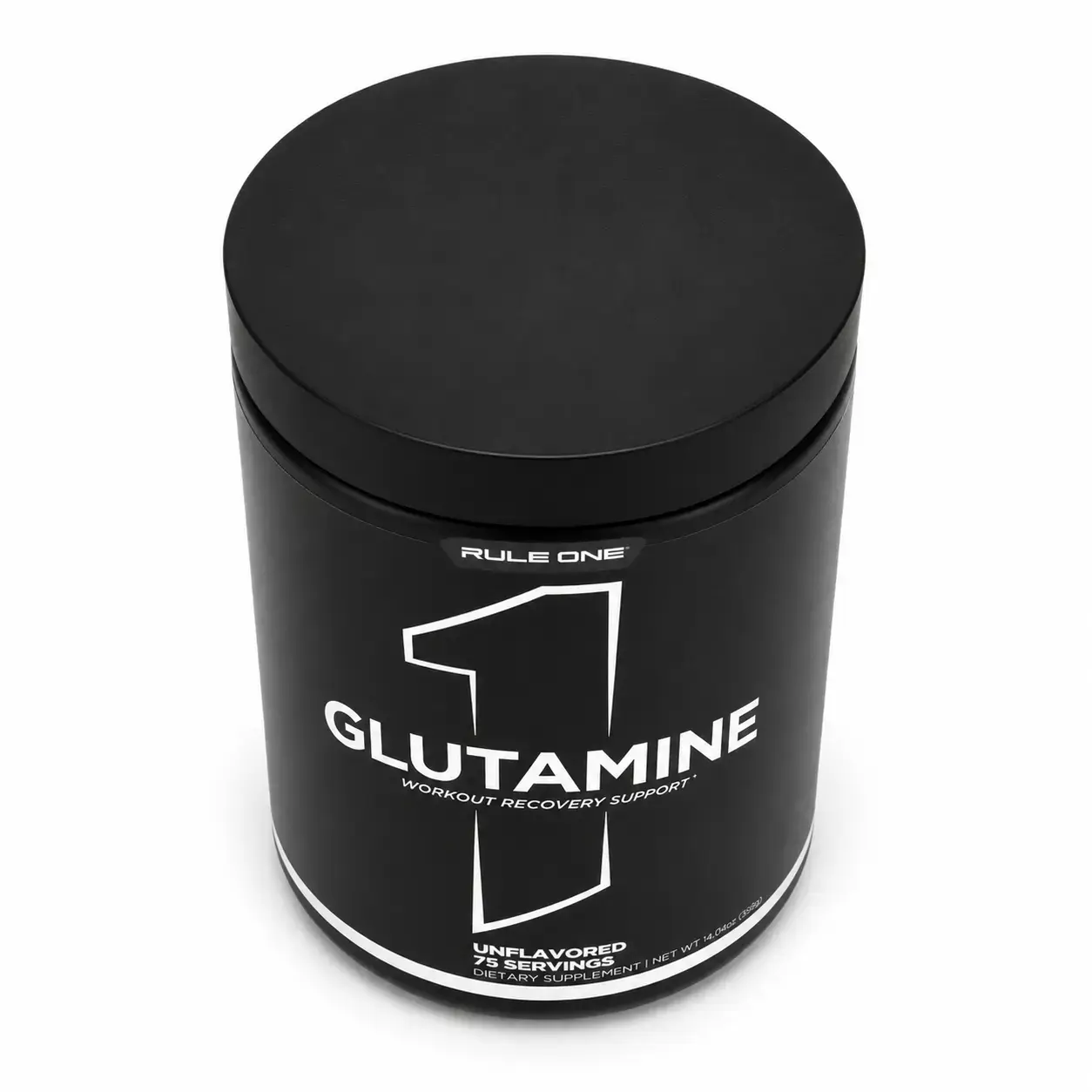 BQ Rule 1 Glutamine, 398 g (75 porsiya)