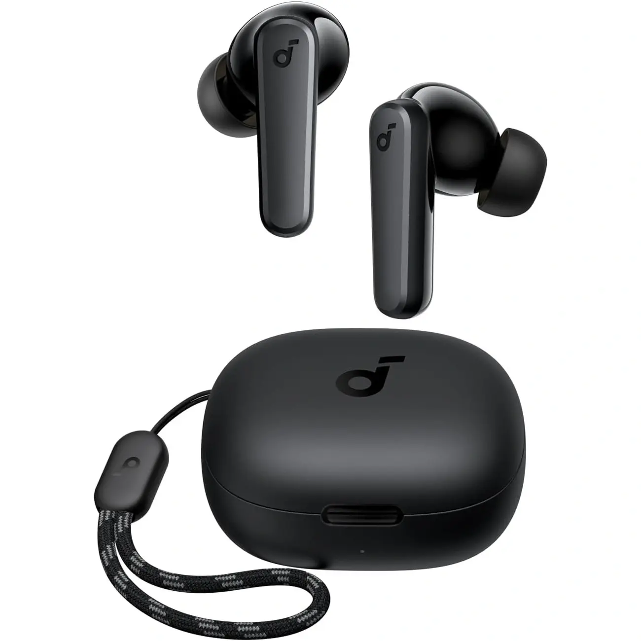 Беспроводные наушники Anker P20I Black + Gray  