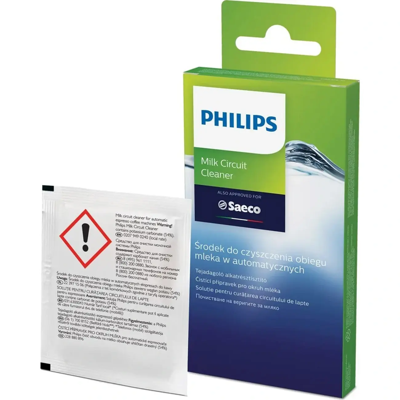 Средство для очистки молочной системы кофемашины PHILIPS CA6705/10