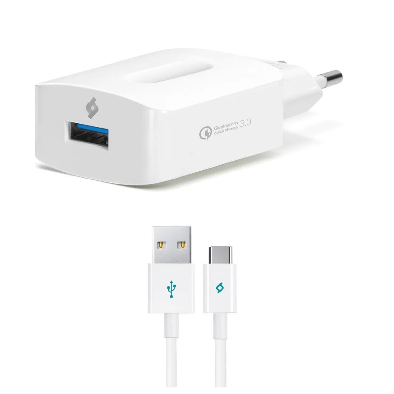 Сетевое зарядное устройство TTEC 2SCQC01C