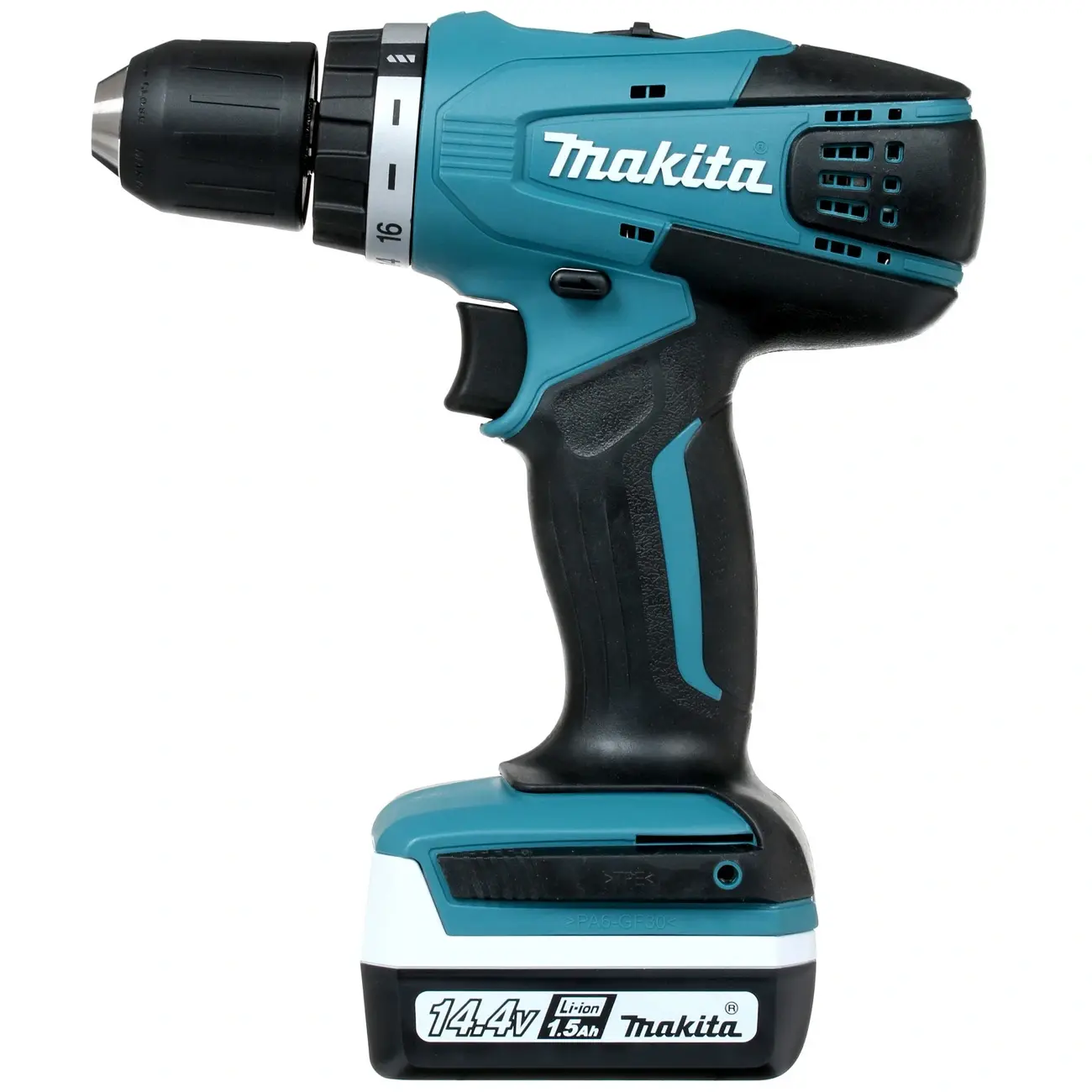 Аккумуляторная дрель-шуруповерт Makita DF347DWE