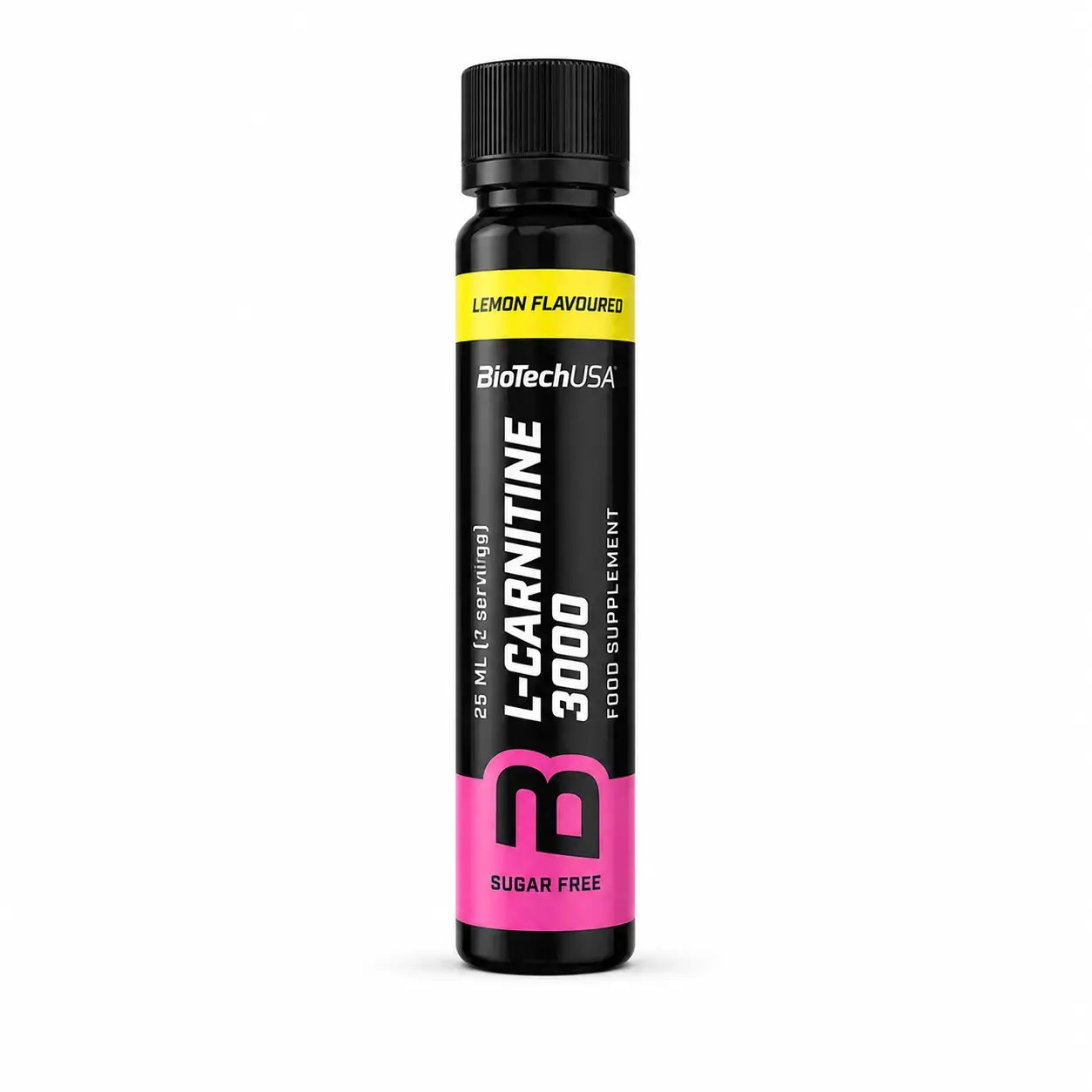 BQ BioTechUSA L-Carnitine 3000 20 x 25 ml Lemon