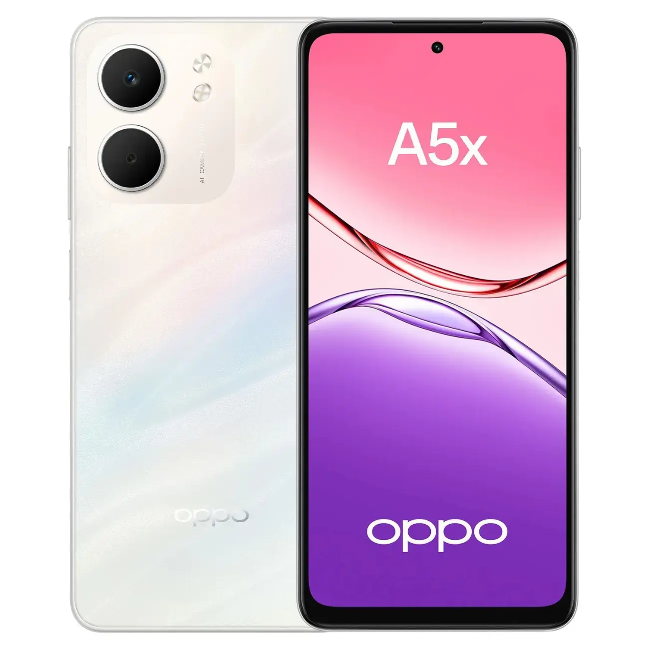 Смартфон OPPO A5X (4/128) Laser White  