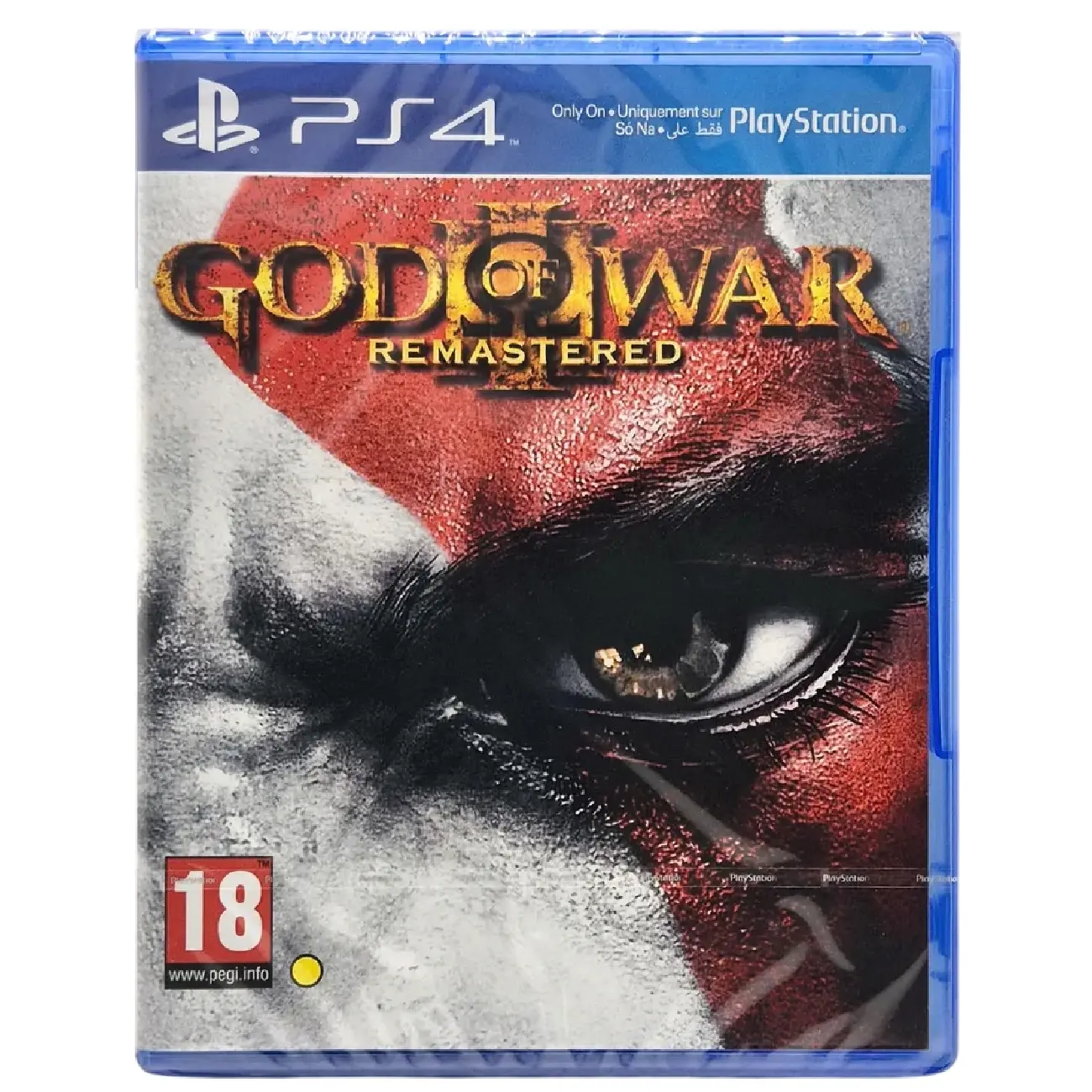 Игра God of War 3 Remastered