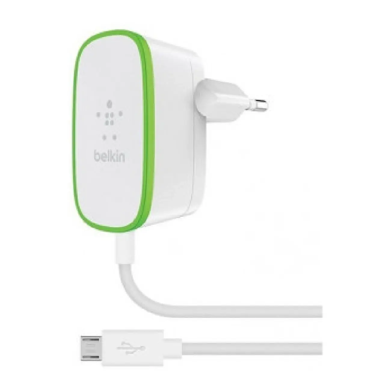 Сетевое зарядное устройство Belkin Travel Charger Micro Boost 12W (F7U009VF06)