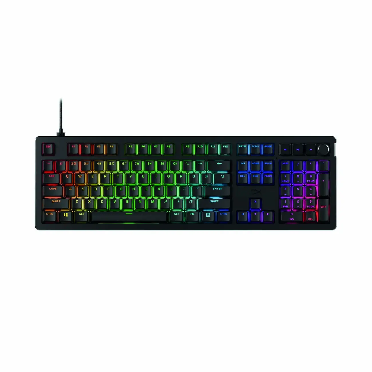 Mexanik klaviatura HyperX Alloy Rise