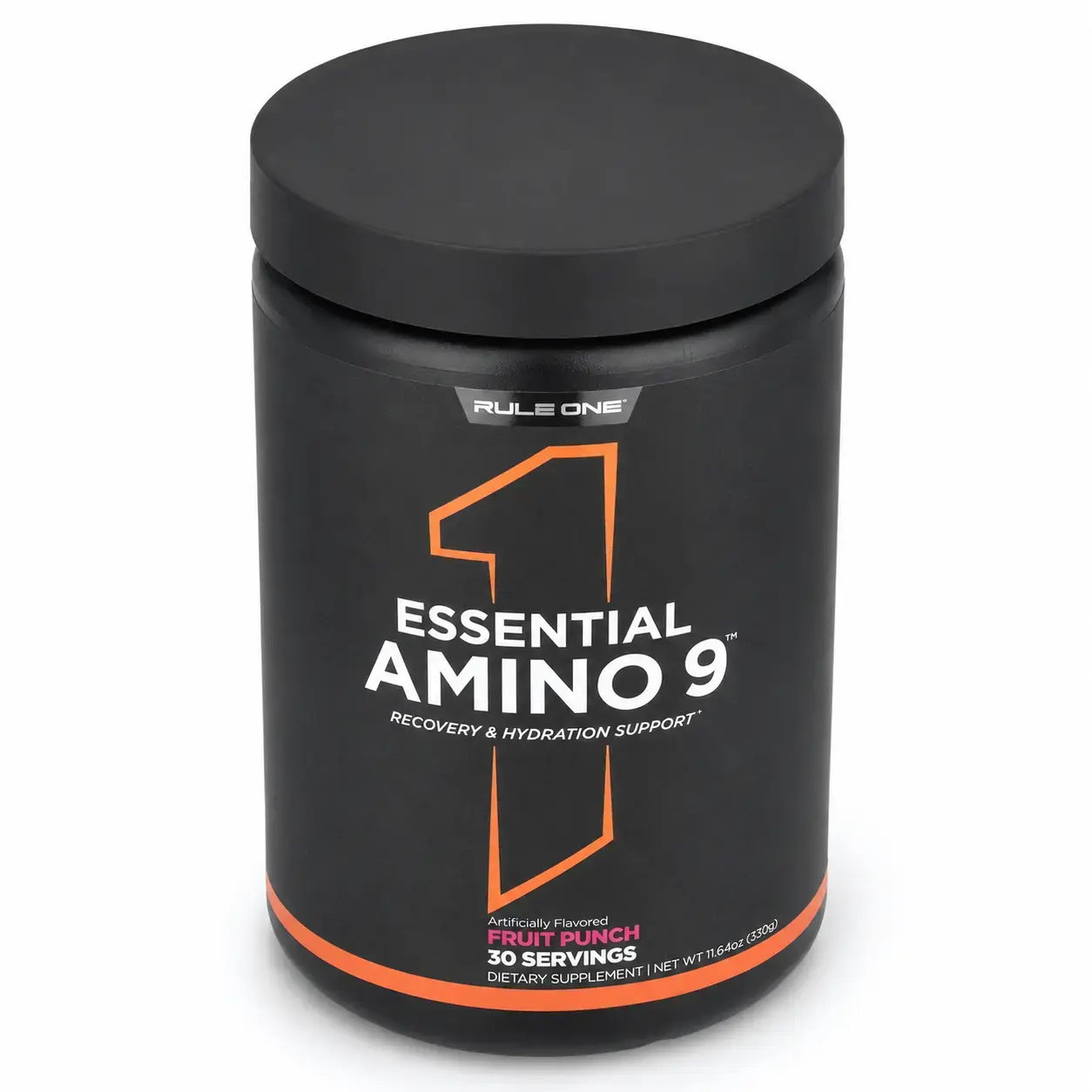 Aminokislotalar kompleksi Essential Amino 9 Rule1 (Fruit Punch) 30 Srv (330 g)