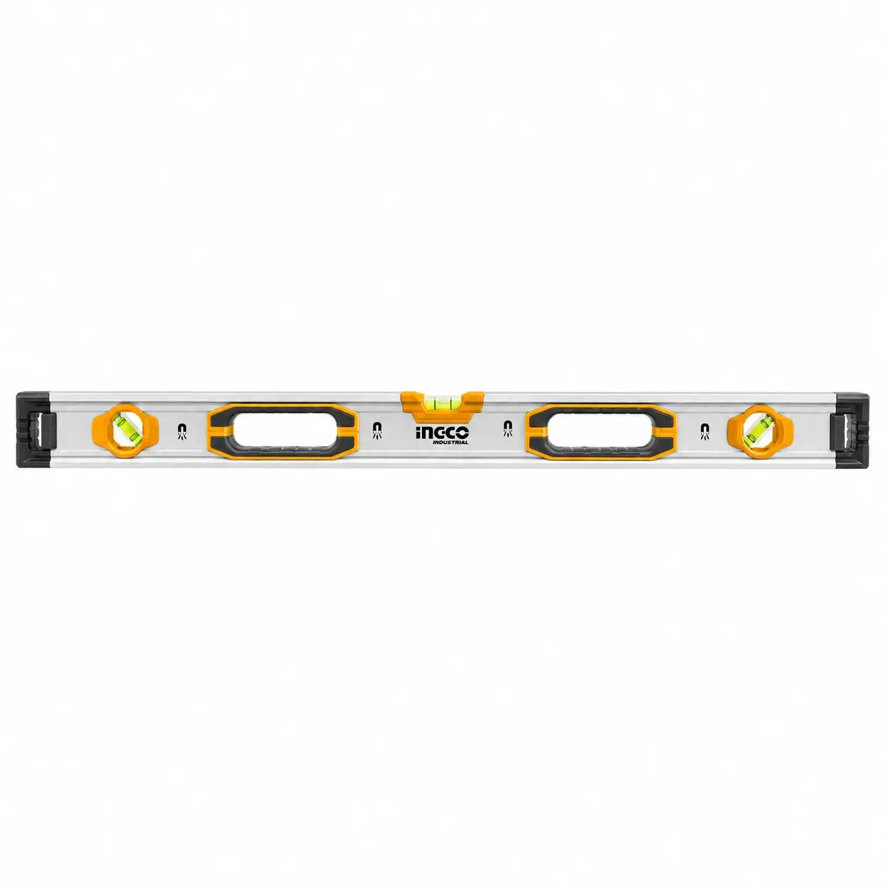 Строительный магнитный уровень INGCO HSL38100M, 100 см