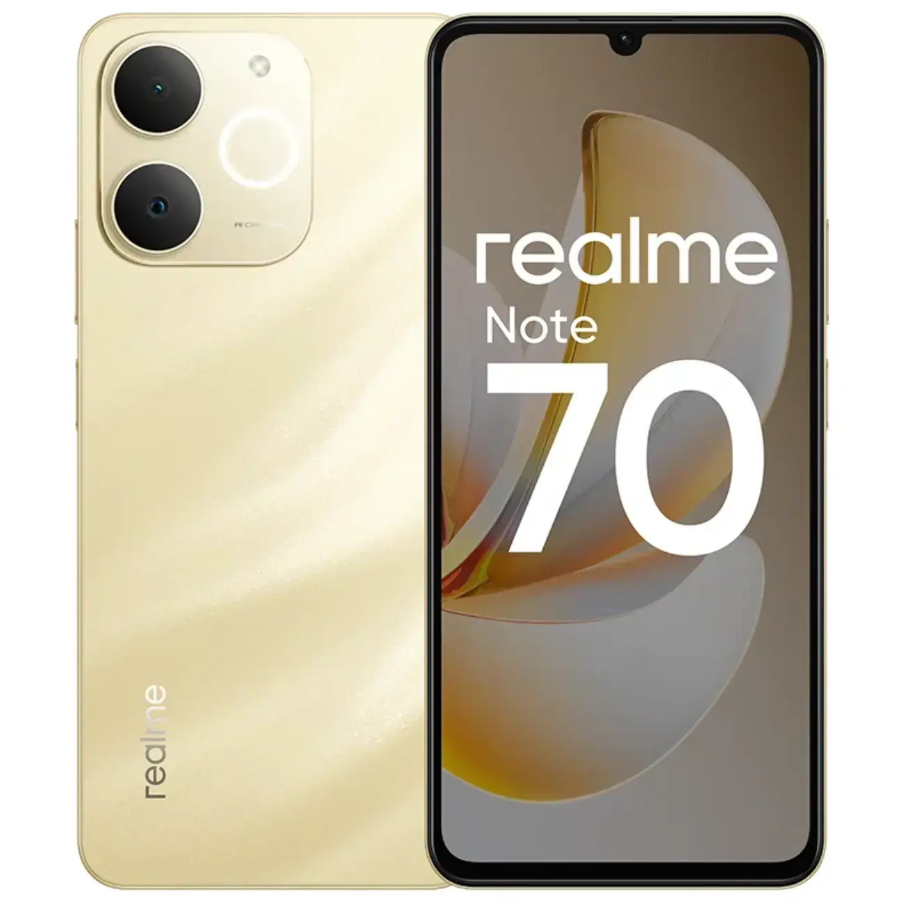 Смартфон Realme Note 70 (6/128) Gold