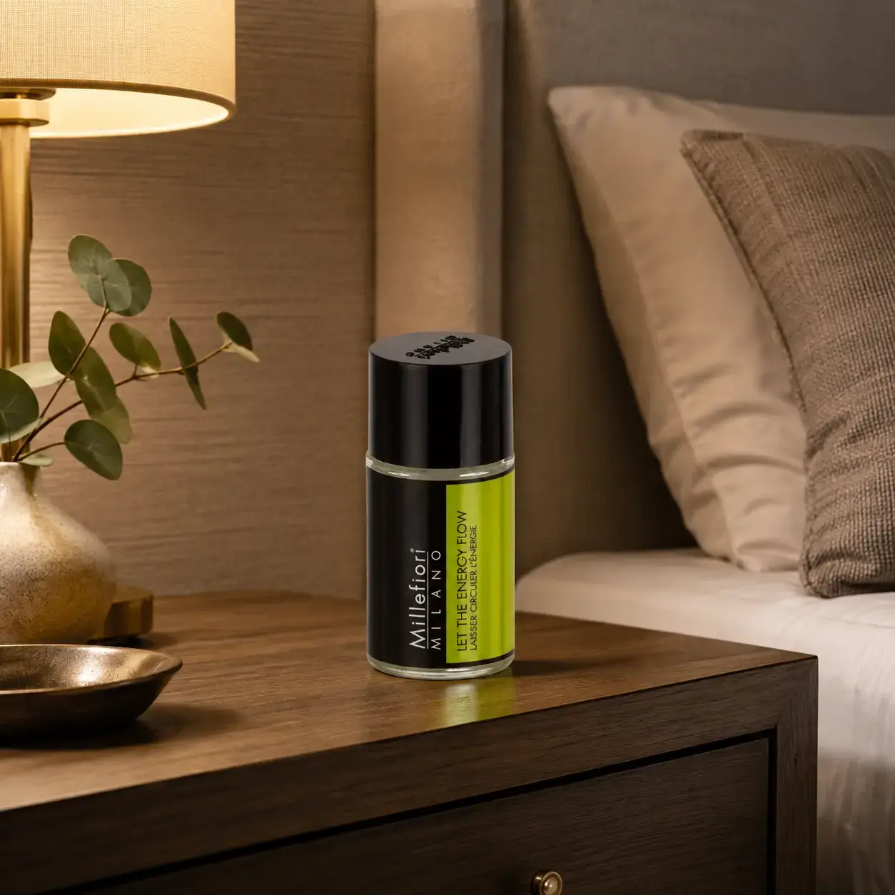 Diffuzer uchun to‘ldirgich Millefiori Milano Fragrance Refill for Portable Diffuser – Let the Energy Flow