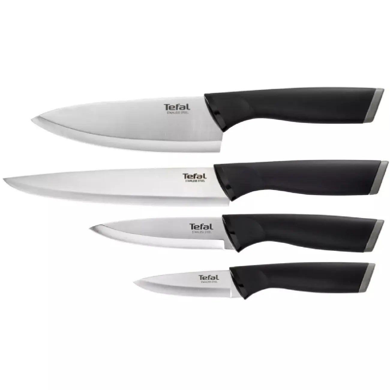 Набор кухонных ножей Tefal K2214S75 