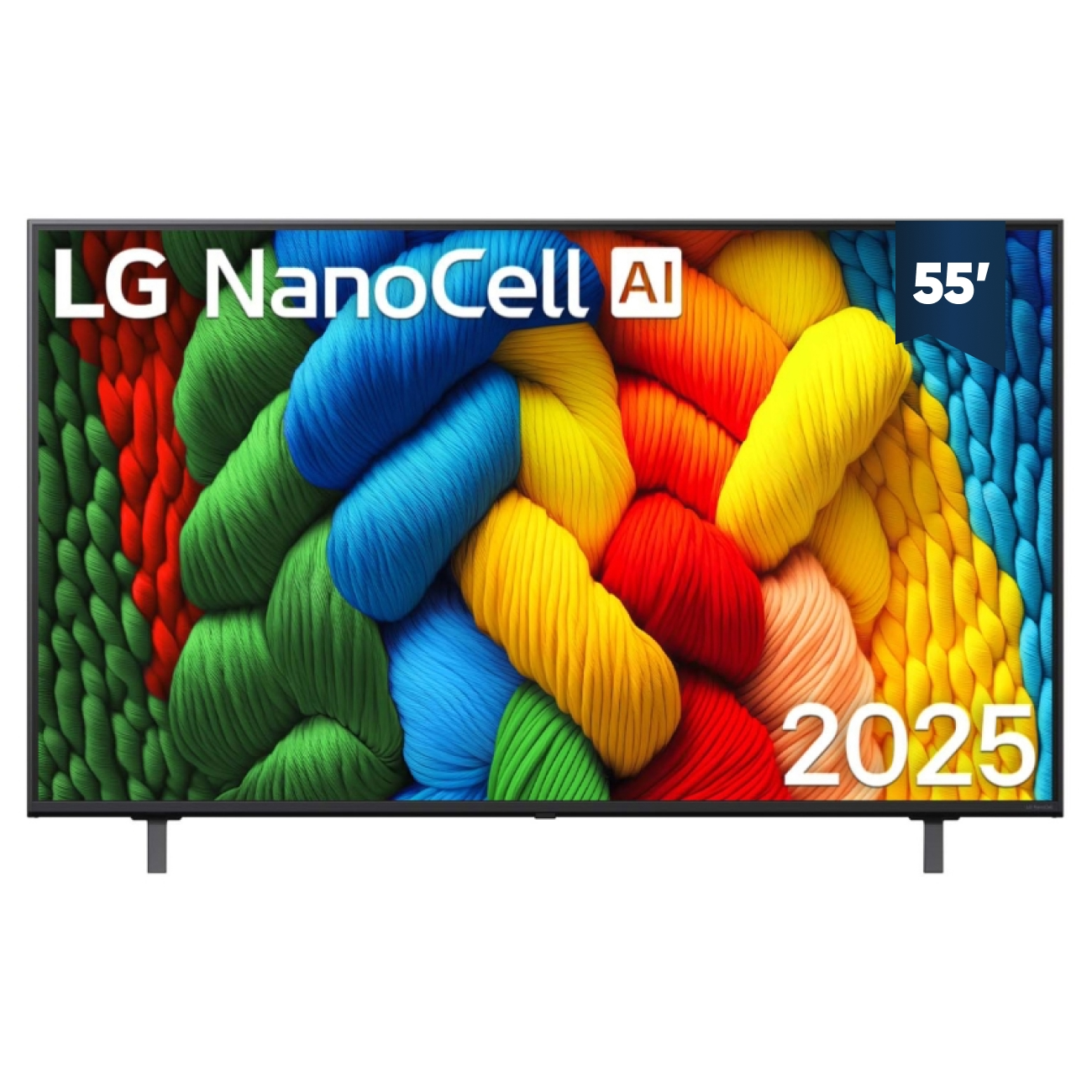 Televizor Smart TV LG Nanocell AI NANO80 55NANO80A6B