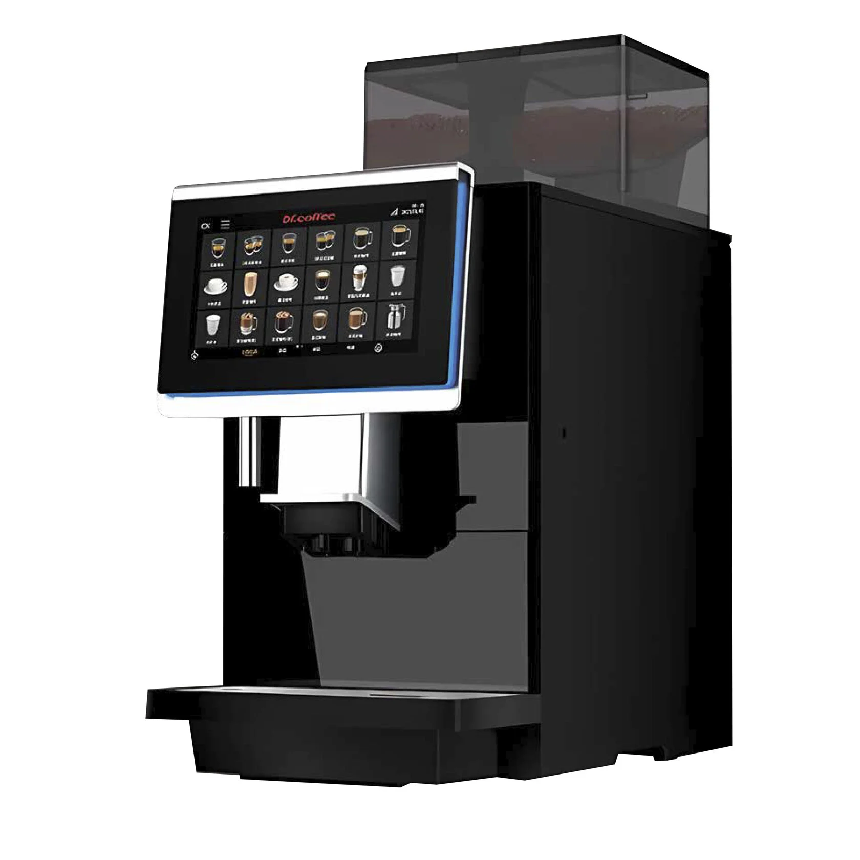 Кофемашина Dr.Coffee F100