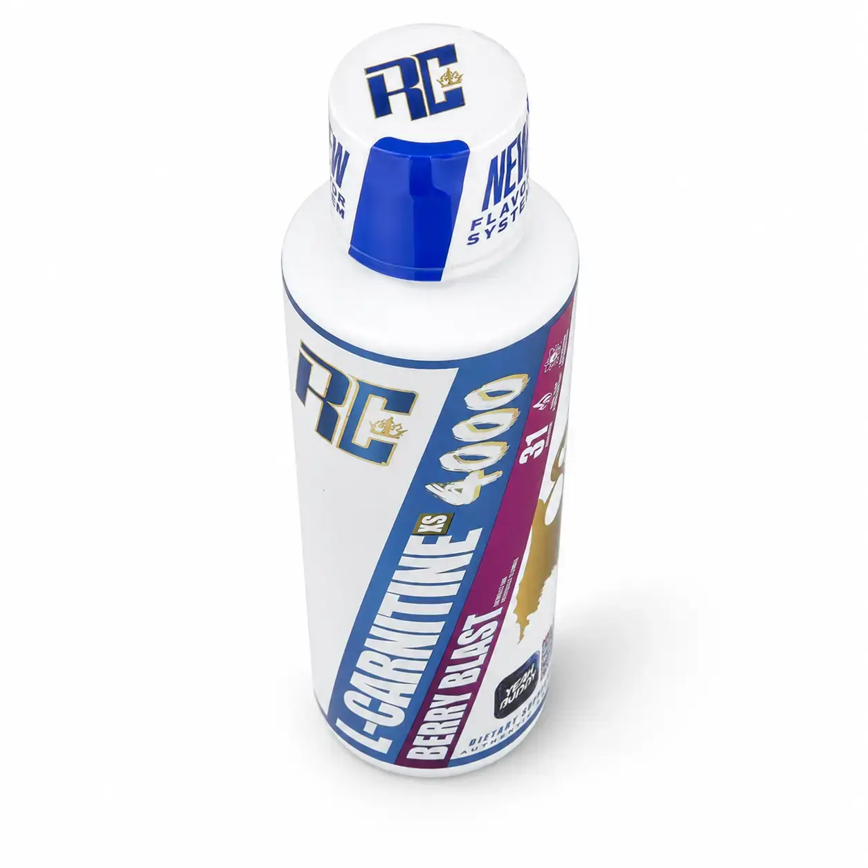 BQ Ronnie Coleman L-Carnitine XS 4000 Berry Blast 465 ml