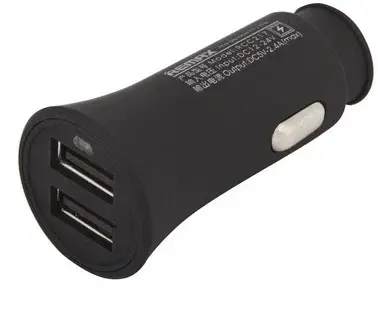 Автомобильное зарядное устройство Remax Rocket Car Charger RCC217