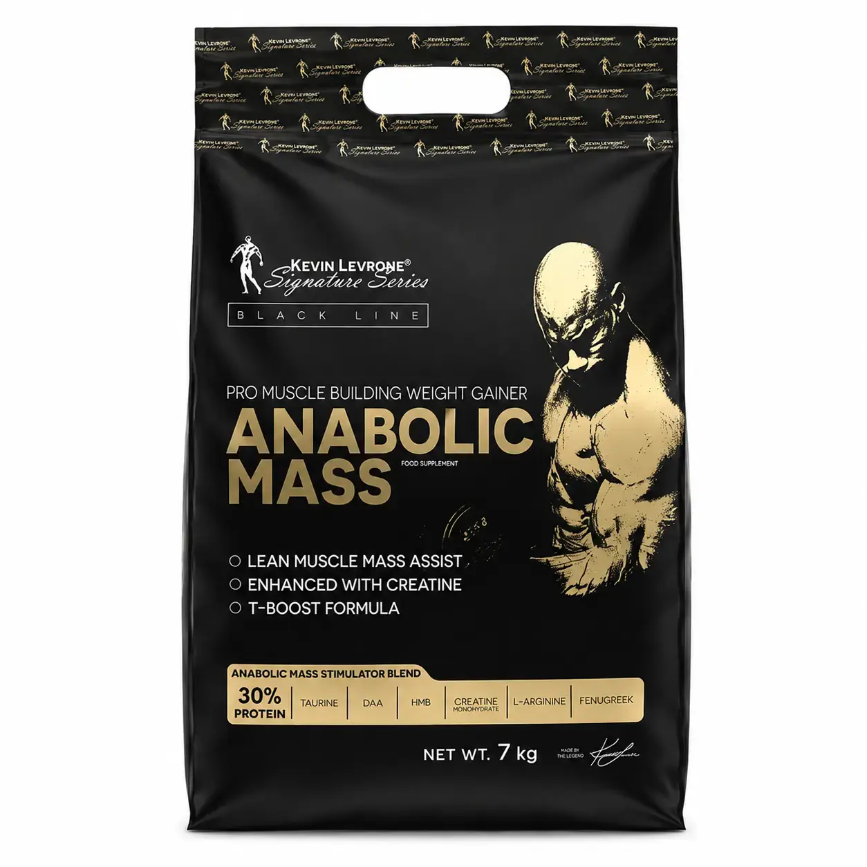Белково-углеводный гейнер Kevin Levrone Anabolic Mass Gainer Chocolate, 7 кг