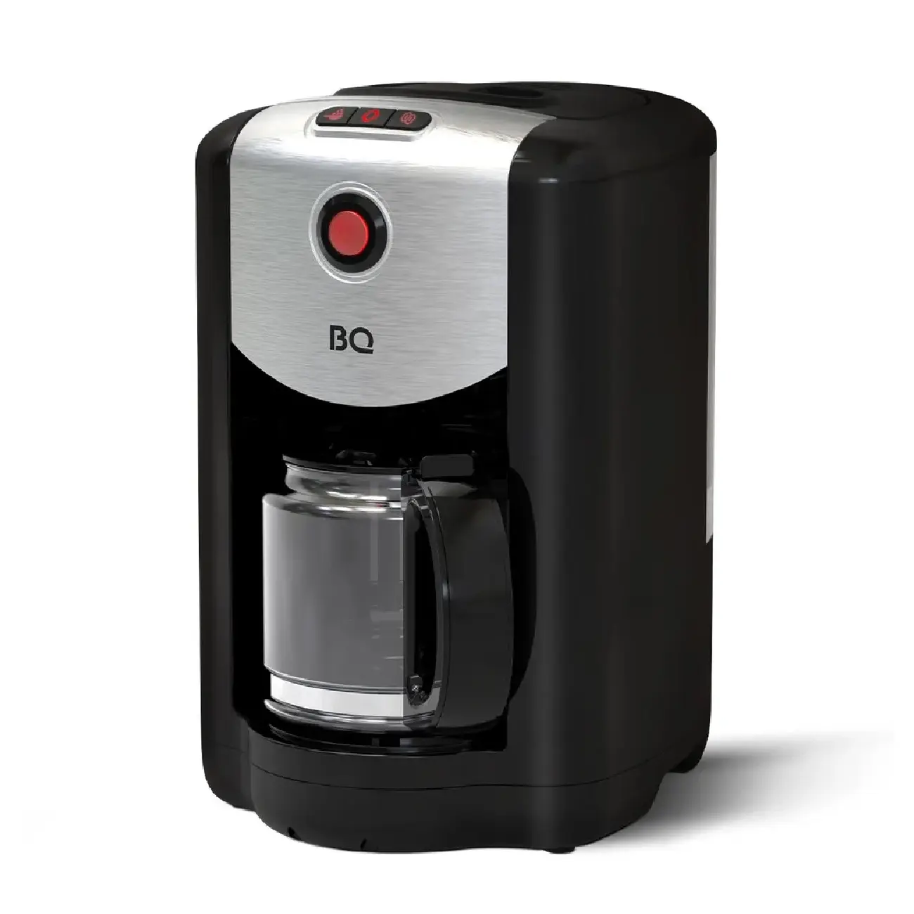 Кофеварка BQ CM1009 Black-Steel