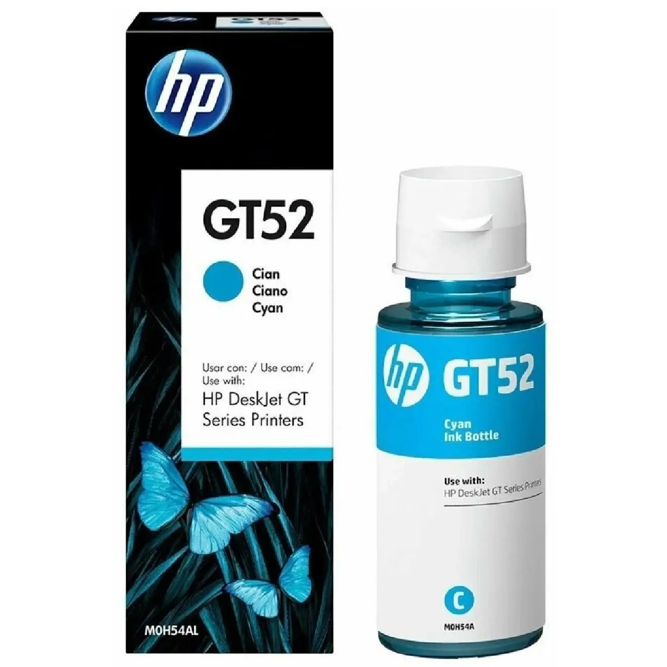 Чернила HP GT52 Cyan