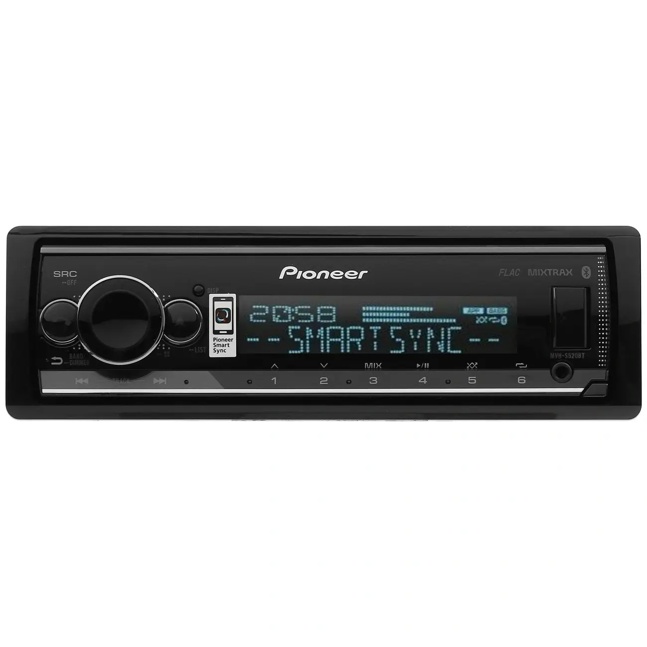 Автомагнитола Pioneer MVH-S520BT