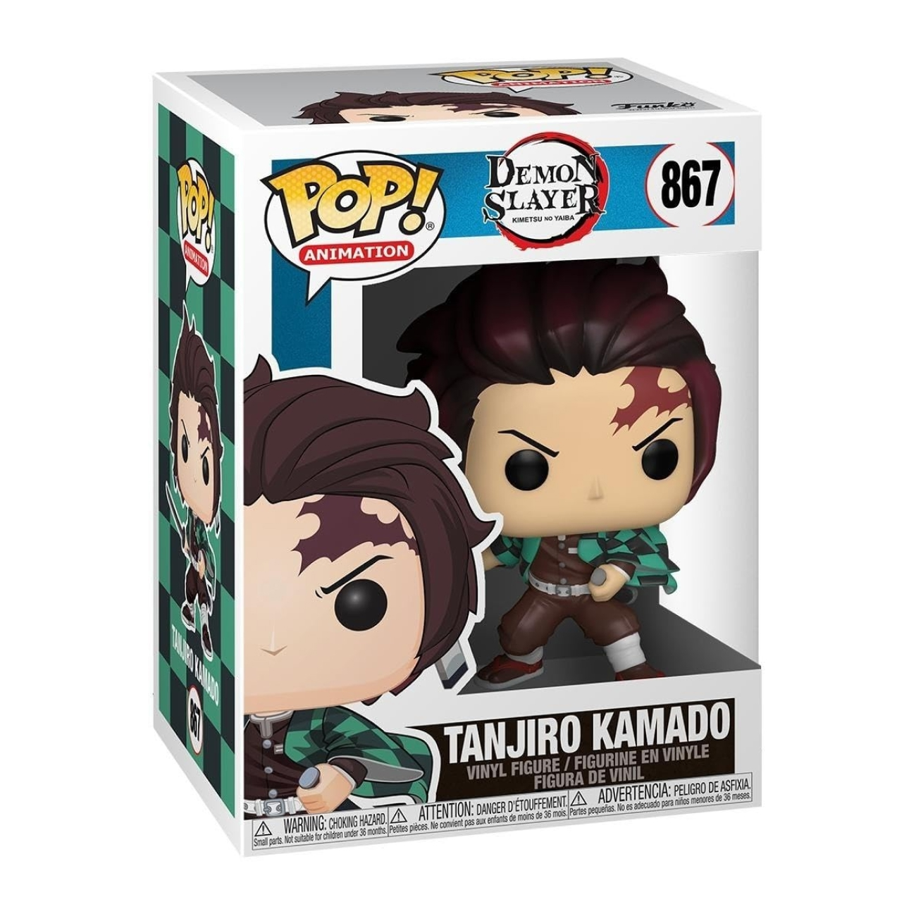 Фигурка FUNKO POP! Tanjiro Kamado