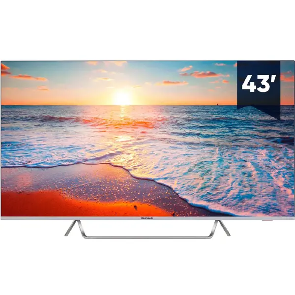 Телевизор Shivaki US43H3501 4K UHD Smart в Ташкенте | цены и отзывы ⚡