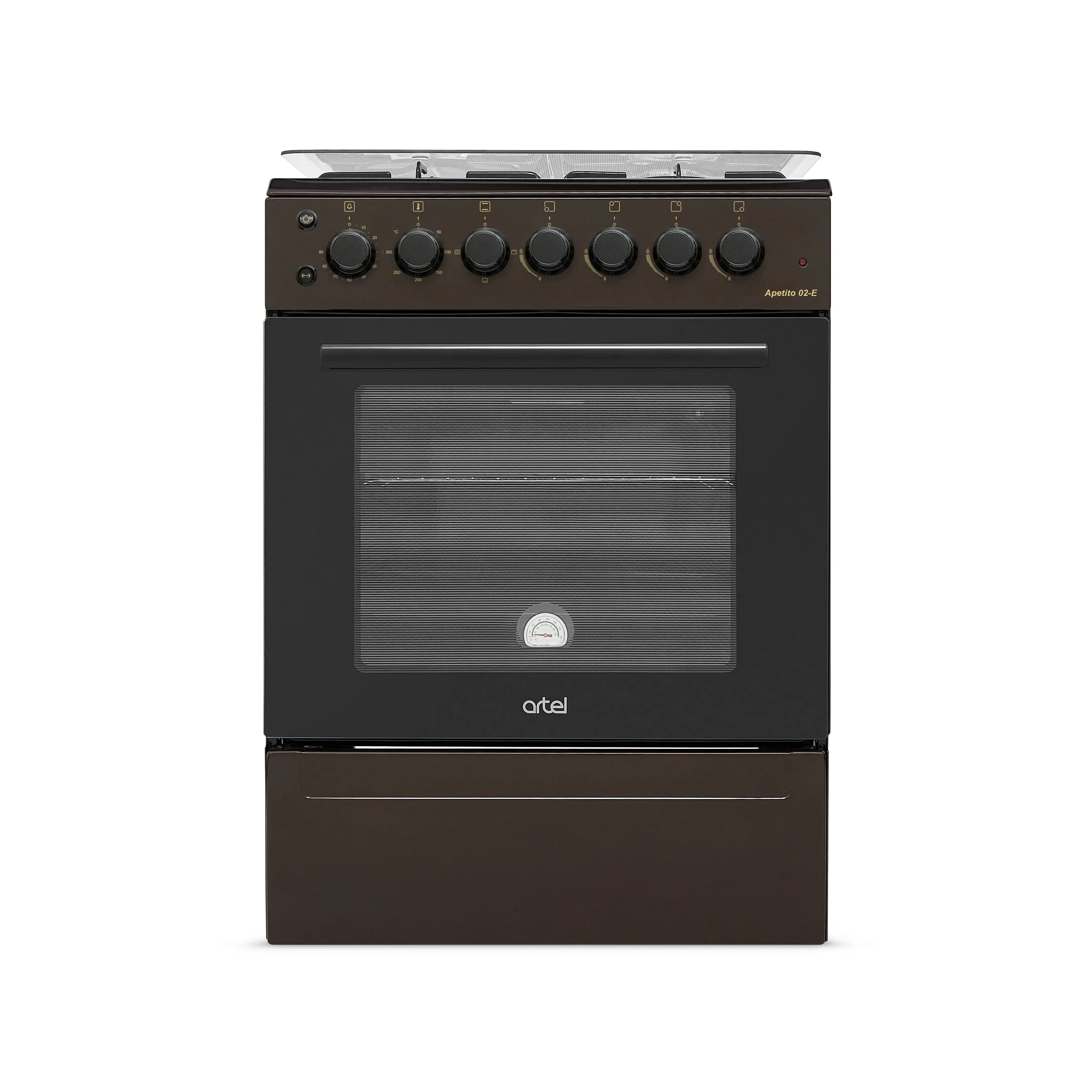 Газовая плита ARTEL APETITO 00G GK V1 Brown в Ташкенте | цены и отзывы ⚡