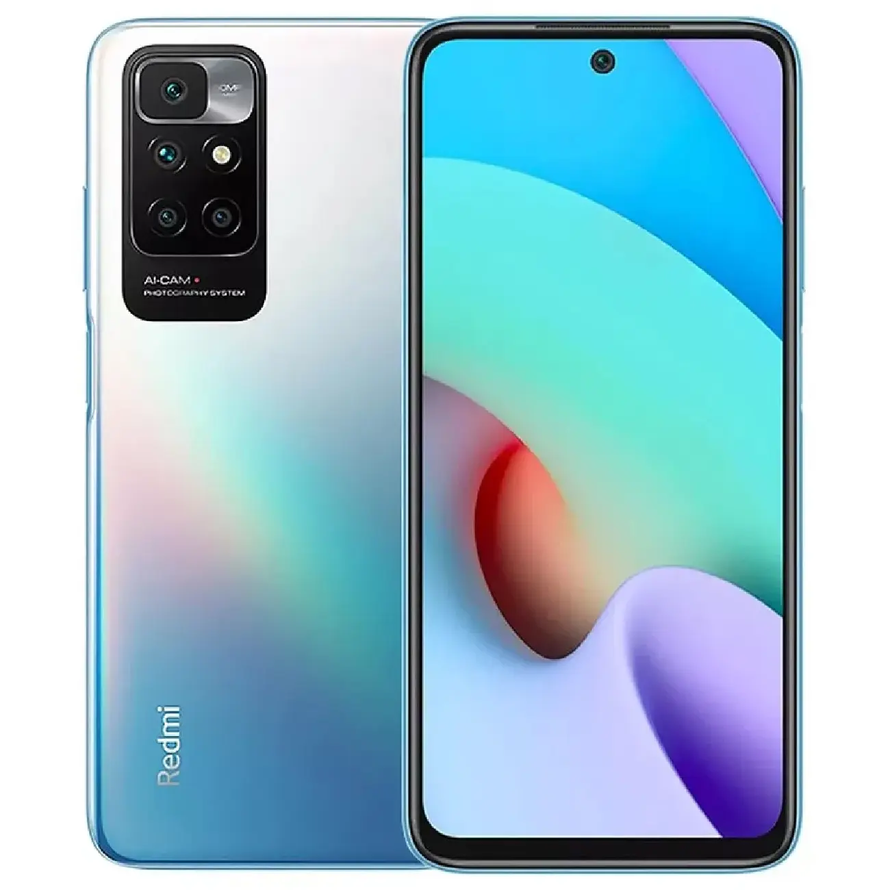 Смартфон Xiaomi Redmi 10 6/128 GB Sea Blue в Ташкенте | цены и отзывы ⚡
