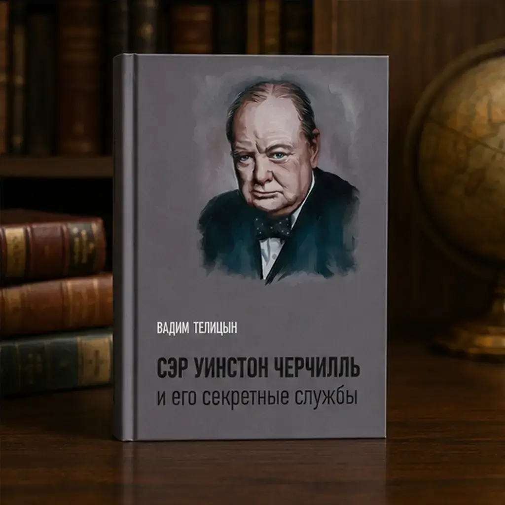 Kitob Vadim Telitsin: Ser Uinston Cherchill va uning maxfiy xizmatlari