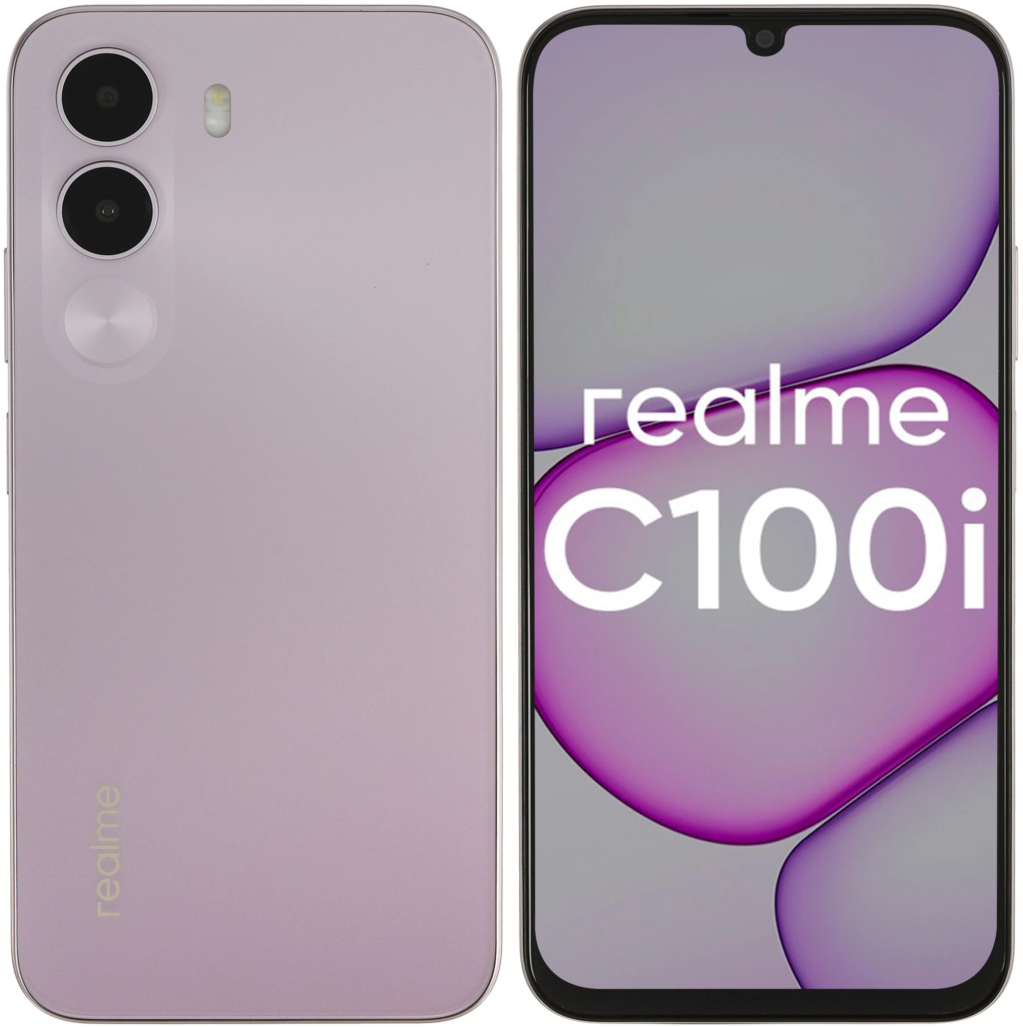 Smartfon Realme C100i 4GB/128GB Purple  
