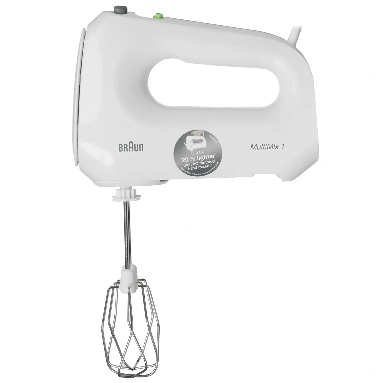 Миксер BRAUN HM1100WH