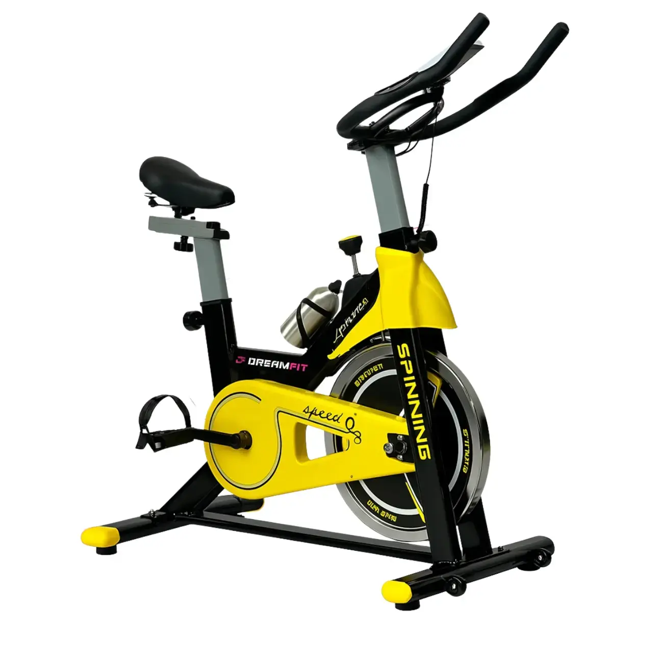 Спортивный велотренажер DreamFit DF-600