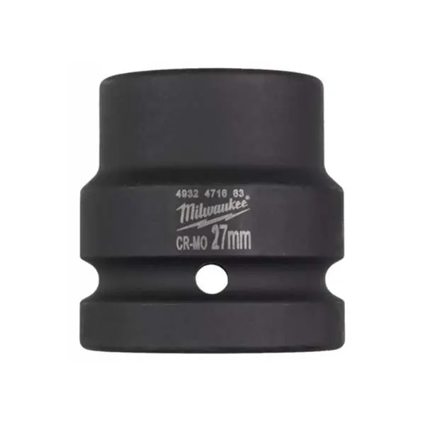 Головка MILWAUKEE SHW 1 27 ММ УДАРНАЯ (1ШТ) 4932471663