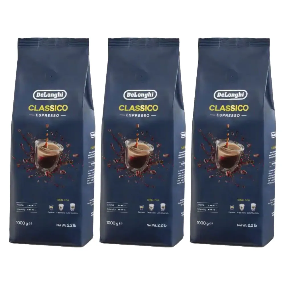 Кофе в зернах DeLonghi DLSC616 Classico