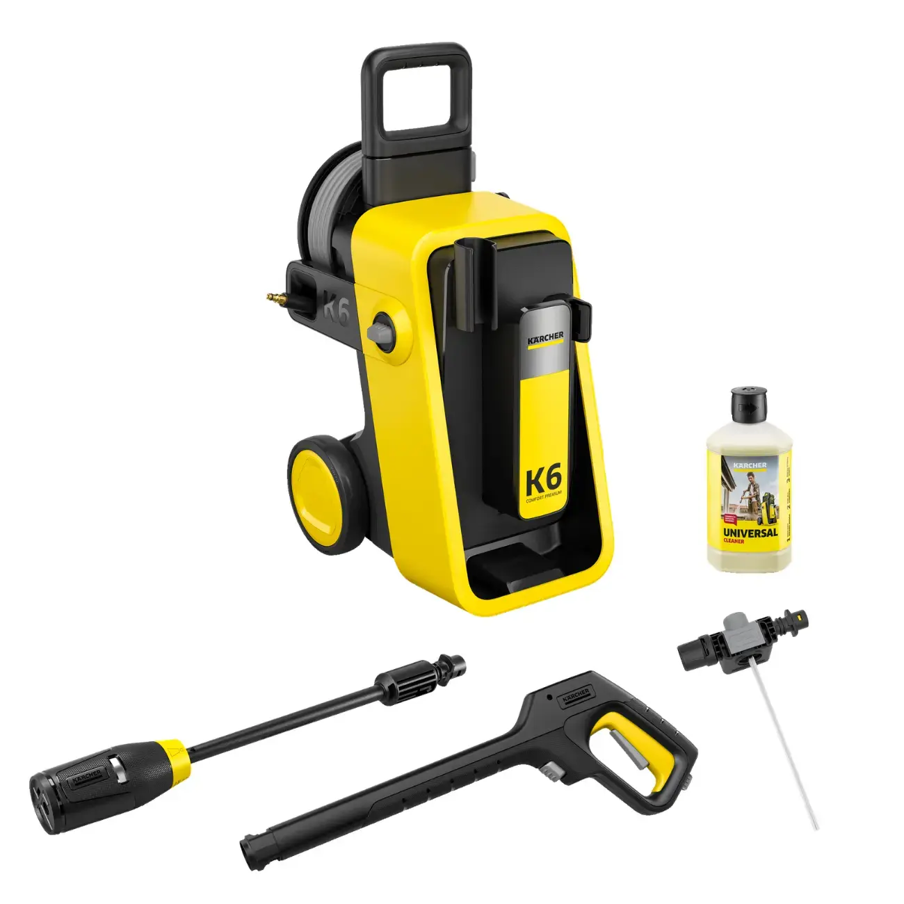 Минимойка KARCHER K 6 COMFORT PREMIUM 1.324-900.0