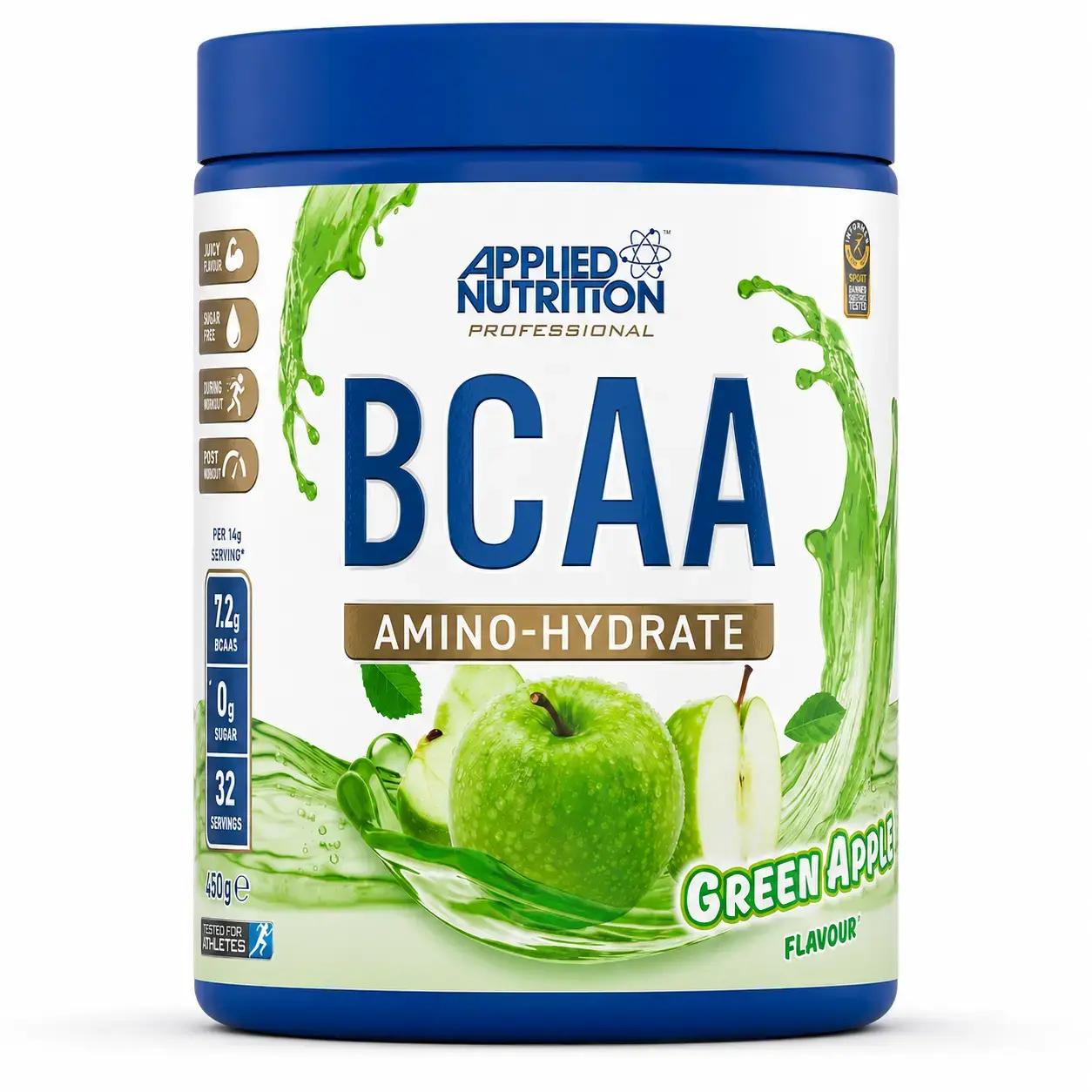 БАД Applied Nutrition BCAA Amino-Hydrate Green Apple 450 g