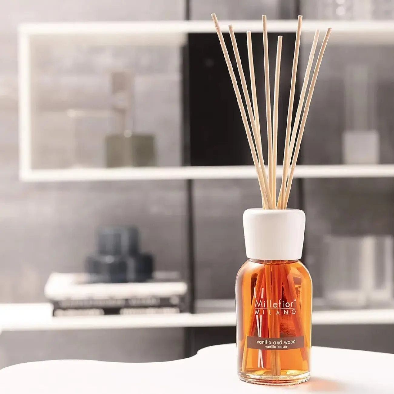 Diffuzor Millefiori Milano 500 ml Vanilla Wood