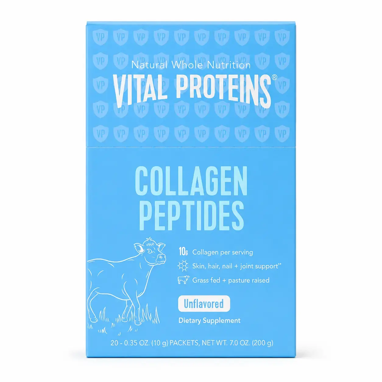 Kollagen peptidlari Collagen Peptides Vital Proteins (Packets) 20 Packets