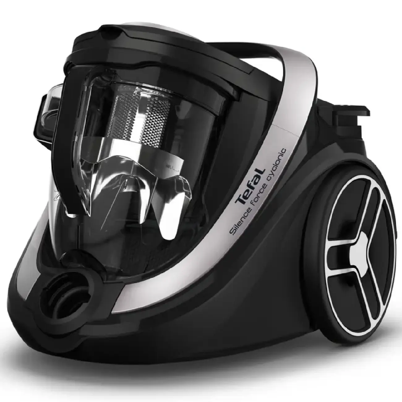 Пылесос с контейнером Tefal Silence Force Cyclonic Effitech TW7976EA в ...