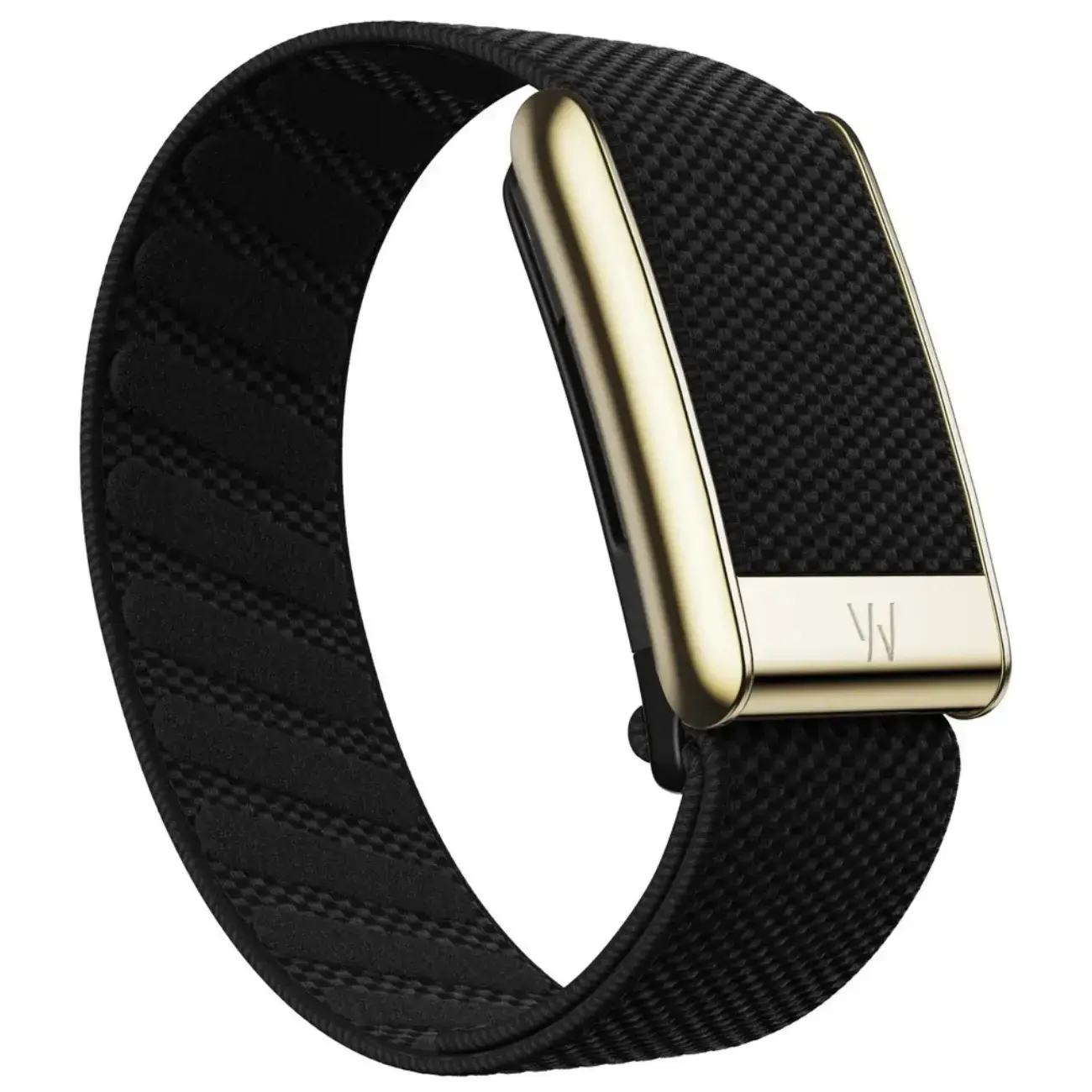 Ремешок для браслета Whoop SuperKnit Luxe Band Obsidian with Gold