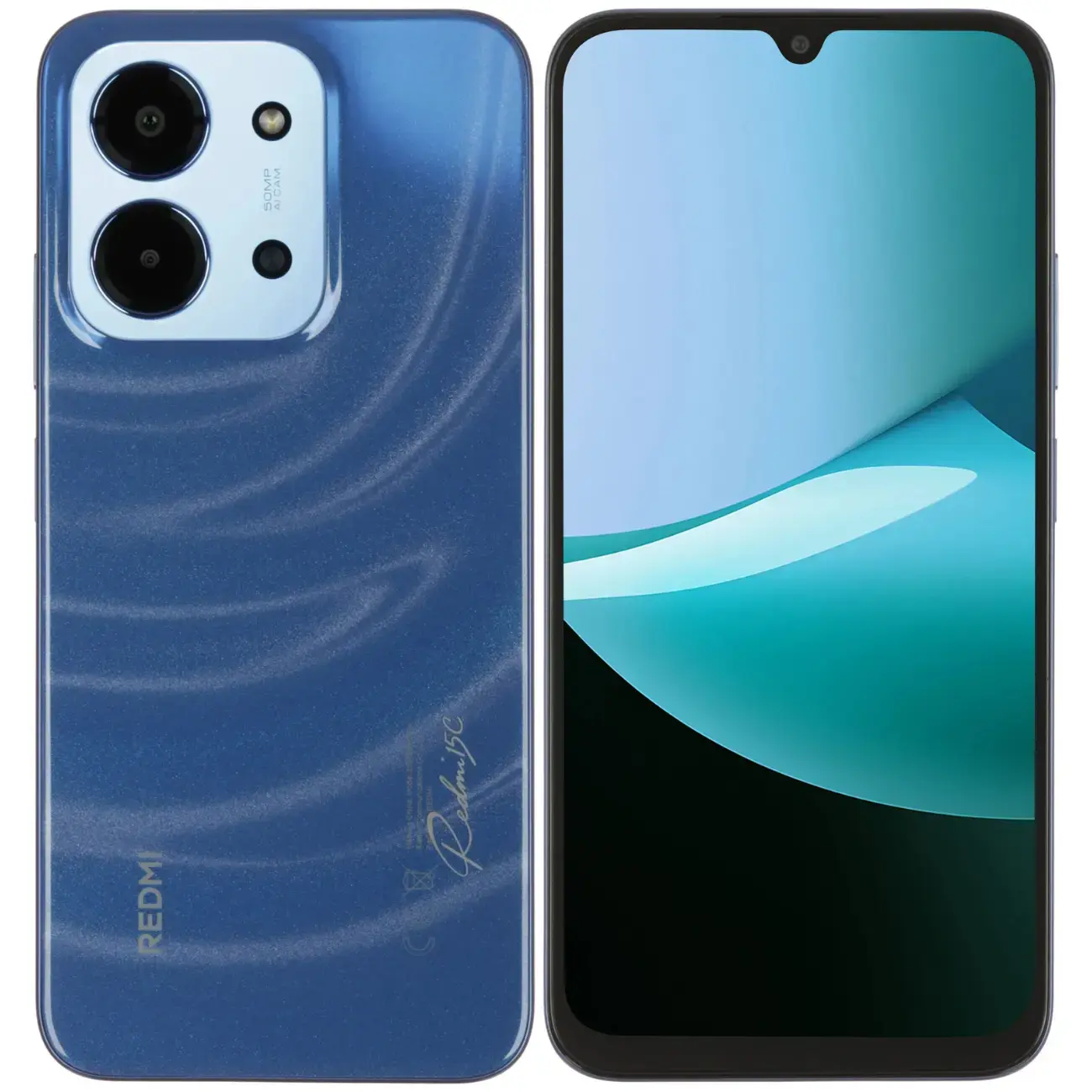 Смартфон XIAOMI REDMI 15C (8/256) Moonlight Blue 