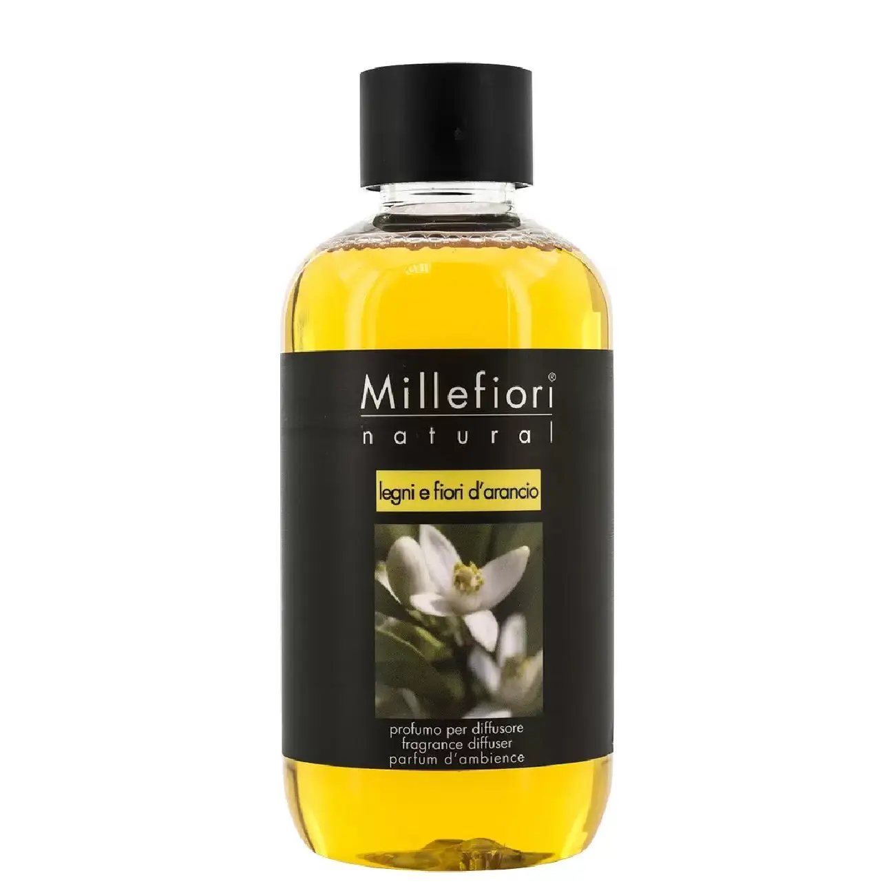 Diffuzor Millefiori Milano 250 ml Legni E Fiori D‘arancio