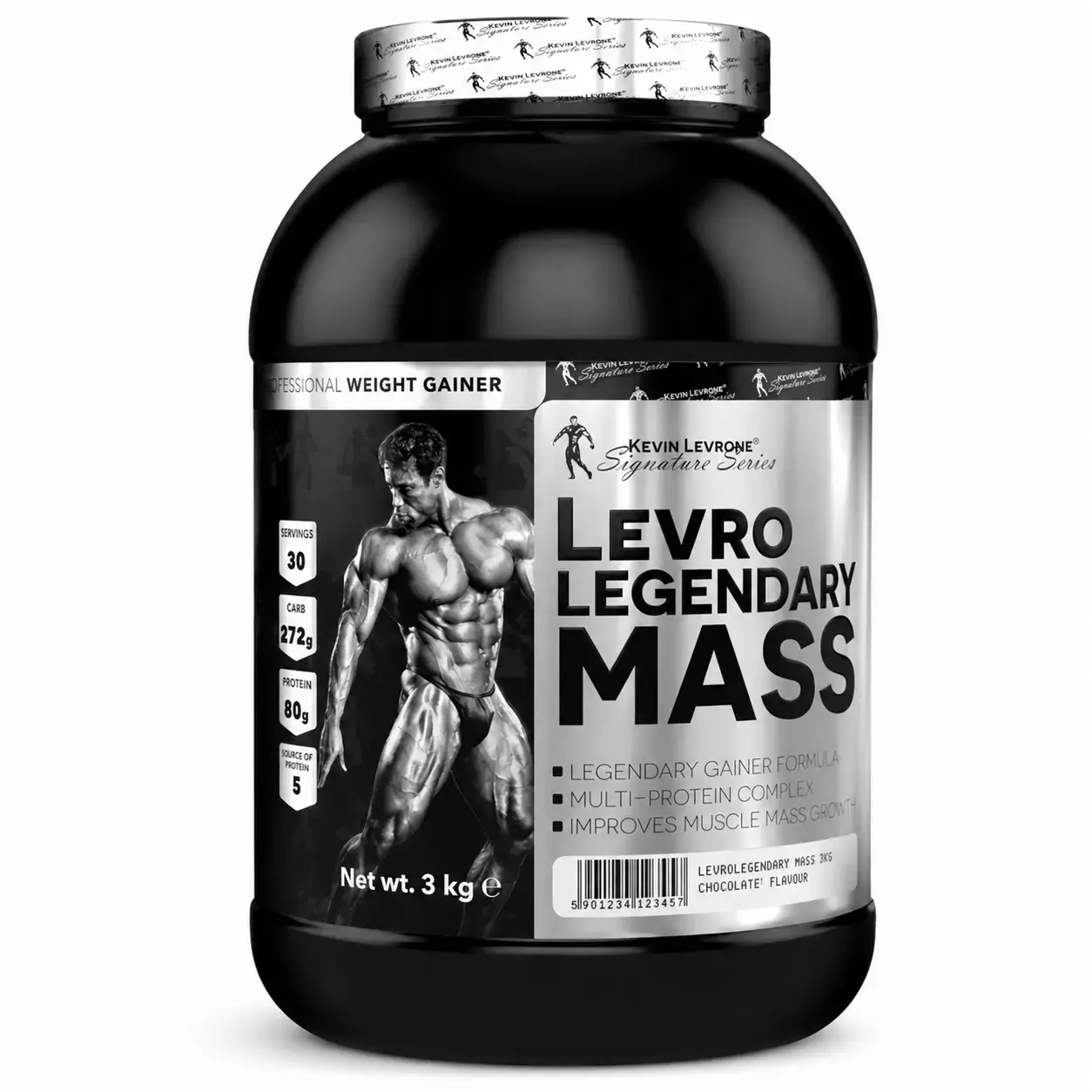 Гейнер Kevin Levrone Legendary Mass 3 kg Chocolate