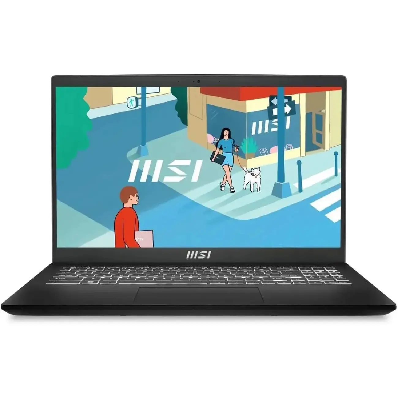 Ноутбук MSI MODERN 15 R7-7730U/8GB RAM/512GB SSD/15.6 FHD IPS /D