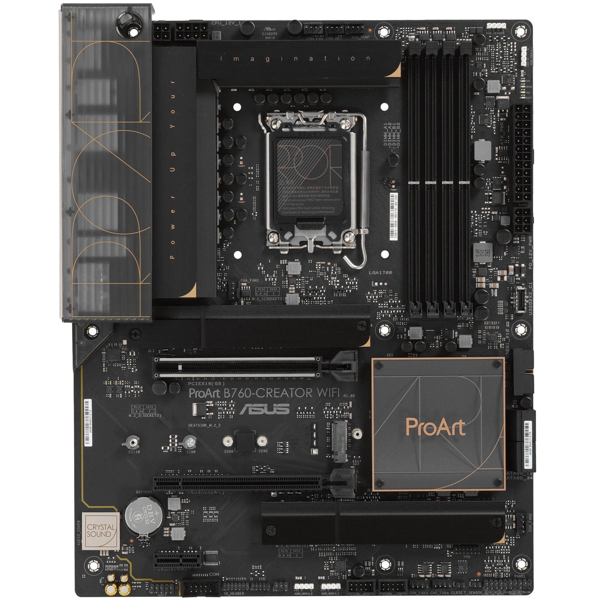 Материнская плата ASUS PROART B760-CREATOR WIFI DDR5 (90MB1FY0-M1EAY0)