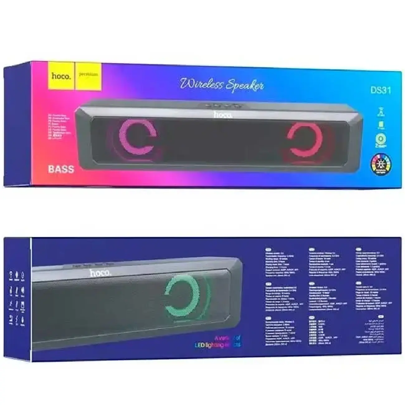 Portativ dinamik Hoco DS31